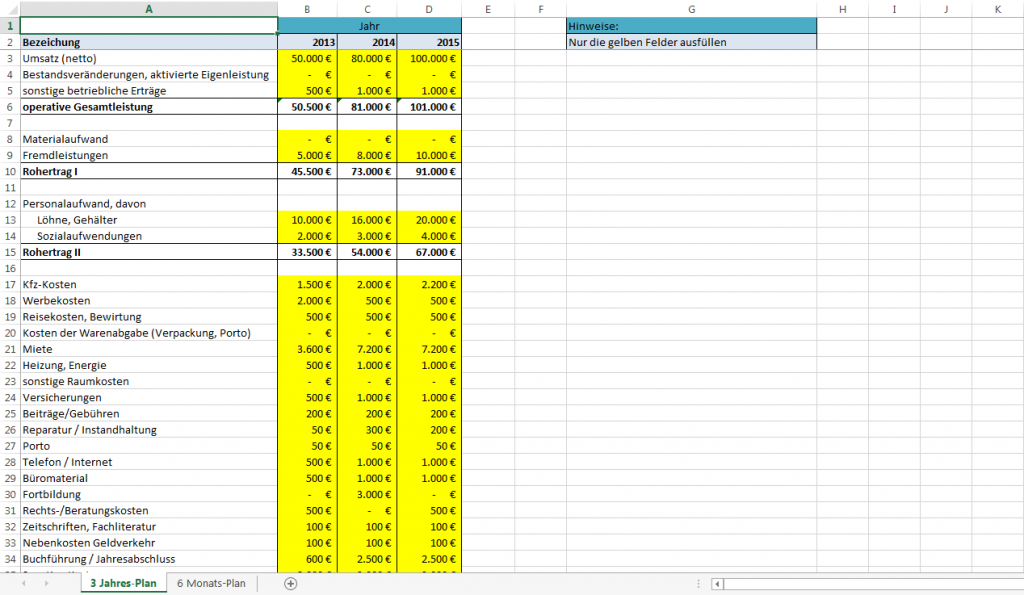 Excel-Vorlage-Rentabilitaetsplanung-4