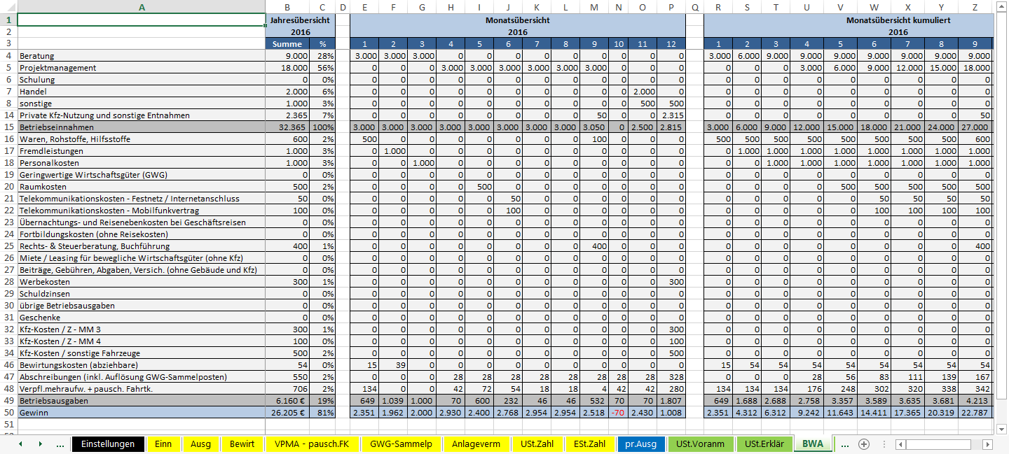 Screenshot-Excel-Vorlage-Einnahmen-Ueberschuss-Rechnung-EUeR-2016-BWA