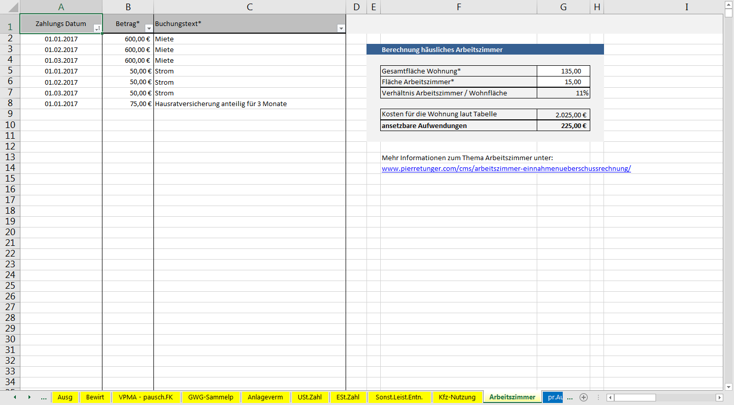 Eur Excel Vorlage Excel Finanzplan Tool Eur