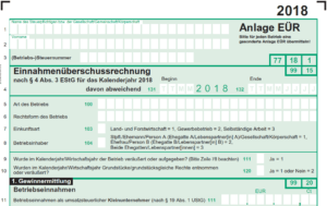 Anlage-EUER-2018