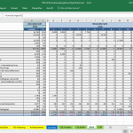 Screenshot-Excel-Vorlage-EUeR-2019-Betriebswirtschaftliche Auswertung