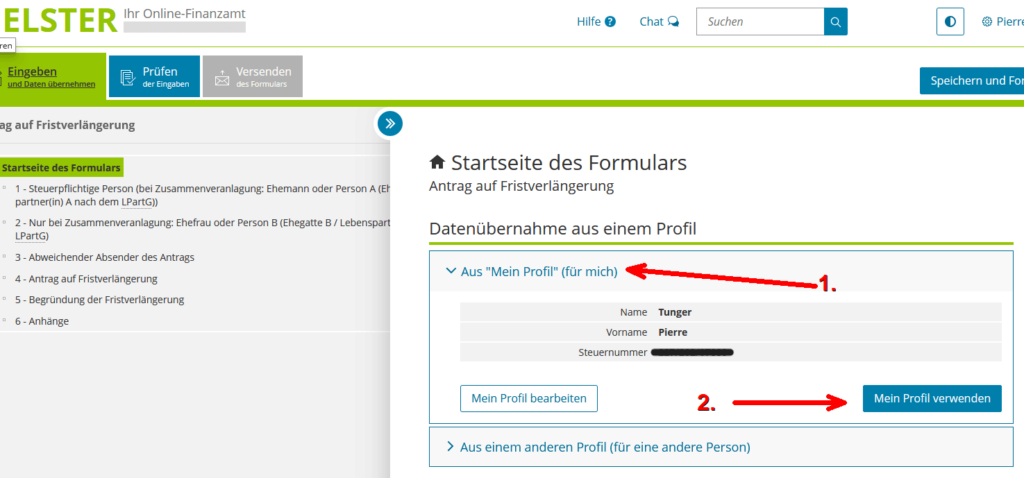 Anleitung-Fristverlaegerung-Steuererklaerung- Elster beantragen-2