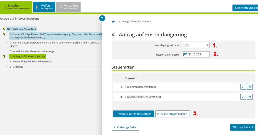 Anleitung-Fristverlaegerung-Steuererklaerung- Elster beantragen-4