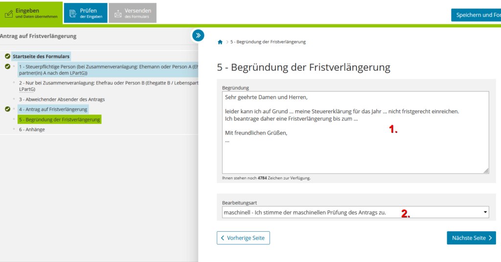Anleitung-Fristverlaegerung-Steuererklaerung- Elster beantragen-5