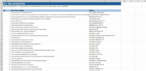 Excel-Vorlage E-Rechnung: Erstellung des XML-Codes Excel-Vorlage E-Rechnung: Erstellung des XML-Codes